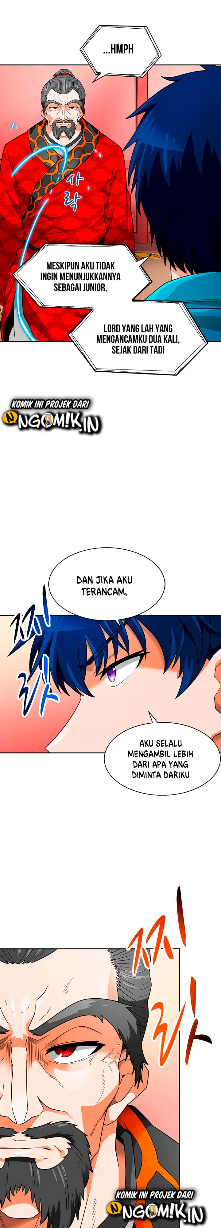 Auto Hunting Chapter 54 Bahasa Indonesia